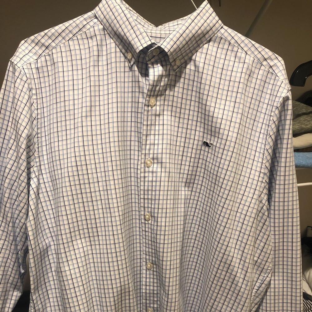 Vineyard vines button up